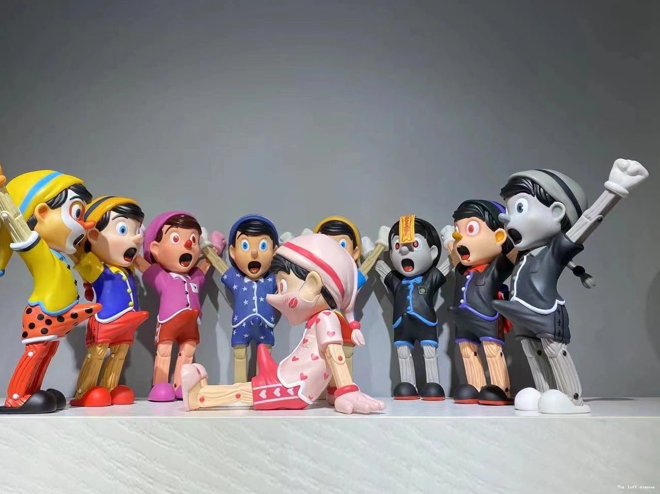 AWAKENING) HALLOWEEN FIGURES EDITION (A PINOCCHIO WOOD 0723